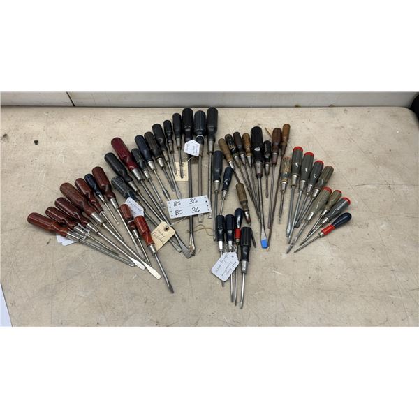 Stanley Hurwood, Phillips, and Handyman Screwdrivers