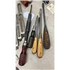 Image 11 : Assorted Perfect Handle Screwdrivers, Awls, Robinson Screwdrivers, Stanley Putty Knives, and More