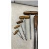 Image 3 : Assorted Perfect Handle Screwdrivers, Awls, Robinson Screwdrivers, Stanley Putty Knives, and More