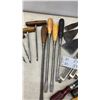 Image 4 : Assorted Perfect Handle Screwdrivers, Awls, Robinson Screwdrivers, Stanley Putty Knives, and More