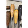 Image 5 : Assorted Perfect Handle Screwdrivers, Awls, Robinson Screwdrivers, Stanley Putty Knives, and More