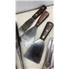 Image 6 : Assorted Perfect Handle Screwdrivers, Awls, Robinson Screwdrivers, Stanley Putty Knives, and More