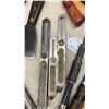 Image 8 : Assorted Perfect Handle Screwdrivers, Awls, Robinson Screwdrivers, Stanley Putty Knives, and More