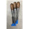 Image 2 : Eight Stanley No. 40 Everlasting Chisels, 1/4" to 2"