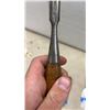 Image 3 : Eight Stanley No. 40 Everlasting Chisels, 1/4" to 2"