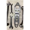 Image 3 : Ford/Fordson Wrenches, 1960s Gray Canada Wrench Set, and Gray Ignition Wrench Pouch and More