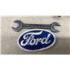Image 6 : Ford/Fordson Wrenches, 1960s Gray Canada Wrench Set, and Gray Ignition Wrench Pouch and More