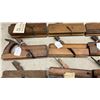Image 10 : 14 Vintage Wood Moulding Planes, Dalpé - Roxton Pond x8; Émond - Roxton Pond X 4