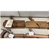 Image 13 : 14 Vintage Wood Moulding Planes, Dalpé - Roxton Pond x8; Émond - Roxton Pond X 4