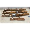 Image 1 : 14 Vintage Wood Moulding Planes, Dalpé - Roxton Pond x8; Émond - Roxton Pond X 4