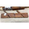 Image 2 : 14 Vintage Wood Moulding Planes, Dalpé - Roxton Pond x8; Émond - Roxton Pond X 4