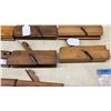 Image 6 : 14 Vintage Wood Moulding Planes, Dalpé - Roxton Pond x8; Émond - Roxton Pond X 4