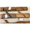 Image 8 : 14 Vintage Wood Moulding Planes, Dalpé - Roxton Pond x8; Émond - Roxton Pond X 4