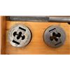 Image 5 : Threading Set 1/2" - 3/4" Military Set