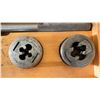 Image 6 : Threading Set 1/2" - 3/4" Military Set