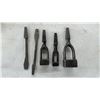 Image 5 : Ratchet Bit Braces and Non-Ratchet Drills, Stanley, Taylor, Archimedes, and Millers Falls