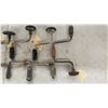 Image 7 : Ratchet Bit Braces and Non-Ratchet Drills, Stanley, Taylor, Archimedes, and Millers Falls