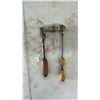 Image 8 : Ratchet Bit Braces and Non-Ratchet Drills, Stanley, Taylor, Archimedes, and Millers Falls
