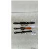 Image 2 : Eight Stanley Spoke Shaves Including NOS 64 x 2, No. 60, No. 80 Scraper, Rabbet Shaves