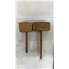 Image 4 : Hammers, Mallets, Wood/Steel Clapboard Gauge No. 86 x 2, Stanley Sliding Gauge No. 88 x 2
