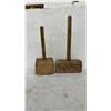 Image 5 : Hammers, Mallets, Wood/Steel Clapboard Gauge No. 86 x 2, Stanley Sliding Gauge No. 88 x 2