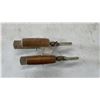 Image 7 : Hammers, Mallets, Wood/Steel Clapboard Gauge No. 86 x 2, Stanley Sliding Gauge No. 88 x 2