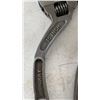 Image 10 : 12 Assorted Antique Steel Tools Including Gray, McKinnon, Coes, and Alligator