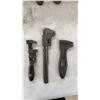 Image 4 : 12 Assorted Antique Steel Tools Including Gray, McKinnon, Coes, and Alligator