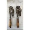 Image 8 : 12 Assorted Antique Steel Tools Including Gray, McKinnon, Coes, and Alligator