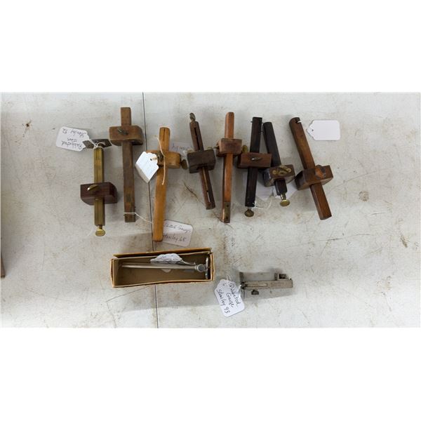 Marking Gauges and Mortise Gauges No.