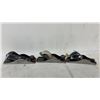 Image 5 : 11 Stanley Block Planes No. 9 1/2, 110 x 2, 60 1/2, 220b, H101P, 120, 101 x 2, and Low Angle