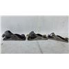Image 8 : 11 Stanley Block Planes No. 9 1/2, 110 x 2, 60 1/2, 220b, H101P, 120, 101 x 2, and Low Angle