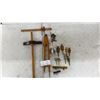 Image 1 : Assorted Wood Working Tools Including 6 Trammel Pairs, No. 2, No. 3, No. 4 Planes, No.