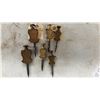 Image 7 : Assorted Wood Working Tools Including 6 Trammel Pairs, No. 2, No. 3, No. 4 Planes, No.