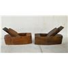 Image 10 : Wood Planes- a. Monty Roxton Pond 2 1/8" No. 5 - Roxton Pond With Handle, Antique a.