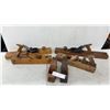 Image 1 : Wood Planes- a. Monty Roxton Pond 2 1/8" No. 5 - Roxton Pond With Handle, Antique a.