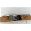 Image 3 : Wood Planes- a. Monty Roxton Pond 2 1/8" No. 5 - Roxton Pond With Handle, Antique a.