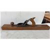 Image 4 : Wood Planes- a. Monty Roxton Pond 2 1/8" No. 5 - Roxton Pond With Handle, Antique a.