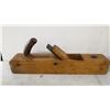 Image 6 : Wood Planes- a. Monty Roxton Pond 2 1/8" No. 5 - Roxton Pond With Handle, Antique a.