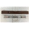 Image 6 : Stanley Levels No. 30, 9 Type 6, 237-24 Metal, Handyma H129-24 Canada, Defiance No. 1295-18, No.