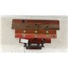Image 1 : Stanley Levels, Cherry Level No. 324-24, Early Stanley Rule and Level Brass Bound 28", No.