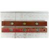 Image 4 : Stanley Levels, Cherry Level No. 324-24, Early Stanley Rule and Level Brass Bound 28", No.