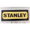 Image 2 : Stanley Sign 18 1/2 x 7 1/2", 1912 Stanley Price Guide, Stanley 1929 Catalogue, and Bedrock Price