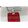 Image 1 : Stanley Crescent Wrenches, Gray Wrenches, and Combination Wrench Set, Imperial and Metric