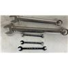Image 3 : Stanley Crescent Wrenches, Gray Wrenches, and Combination Wrench Set, Imperial and Metric