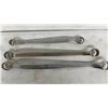Image 4 : Stanley Crescent Wrenches, Gray Wrenches, and Combination Wrench Set, Imperial and Metric