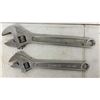 Image 5 : Stanley Crescent Wrenches, Gray Wrenches, and Combination Wrench Set, Imperial and Metric