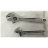 Image 6 : Stanley Crescent Wrenches, Gray Wrenches, and Combination Wrench Set, Imperial and Metric
