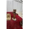 Image 6 : Pair of Bronze-Tone Horse Head Bookends, Native American Banks and More