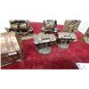 Image 6 : Collection of Nautical-Themed Bronze-Toned Bookends and Banks, Treasure Chest, Ship Sculptus